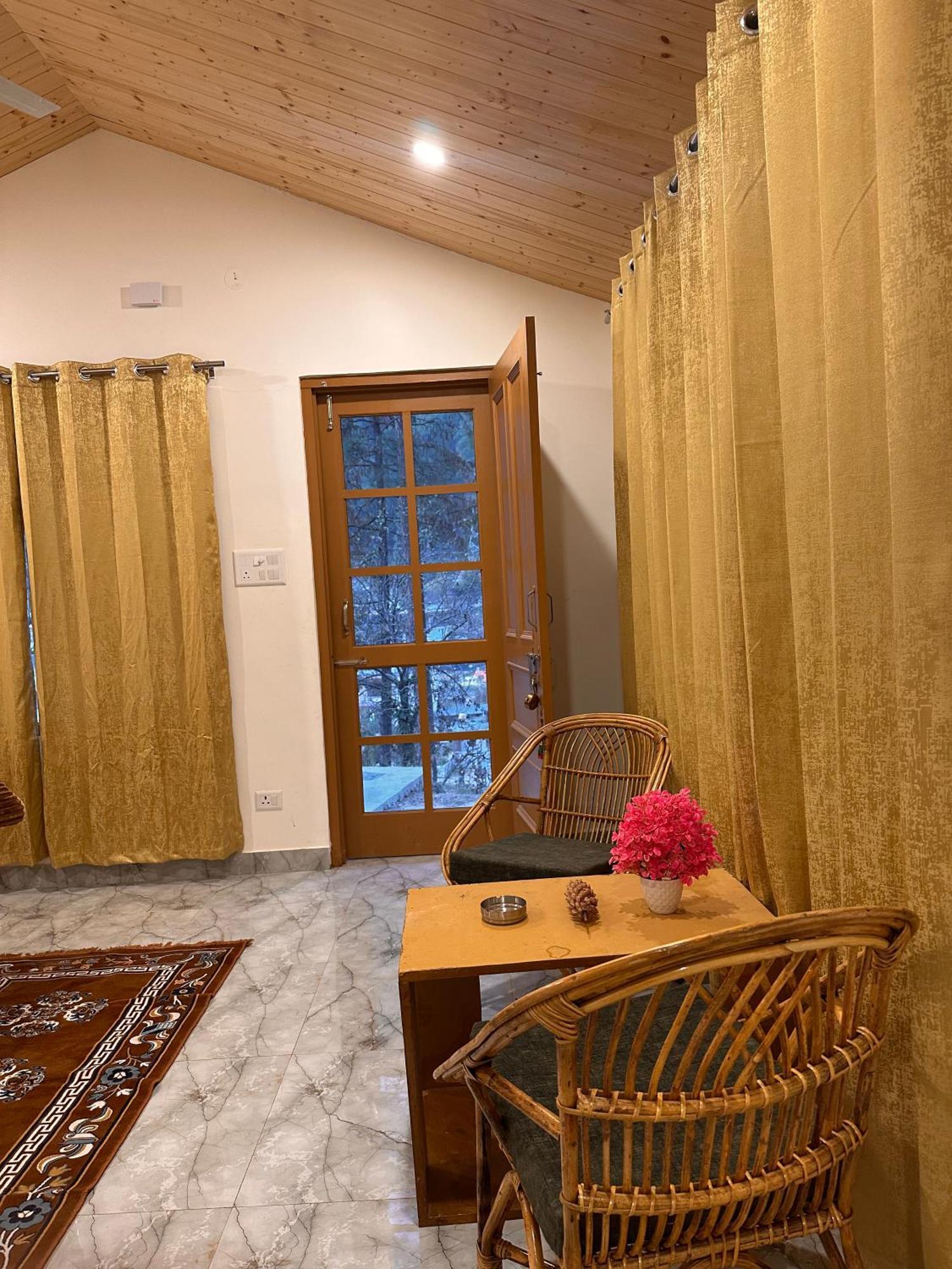 Ahava Kasol Riverside Cafe And Cottages Exterior foto