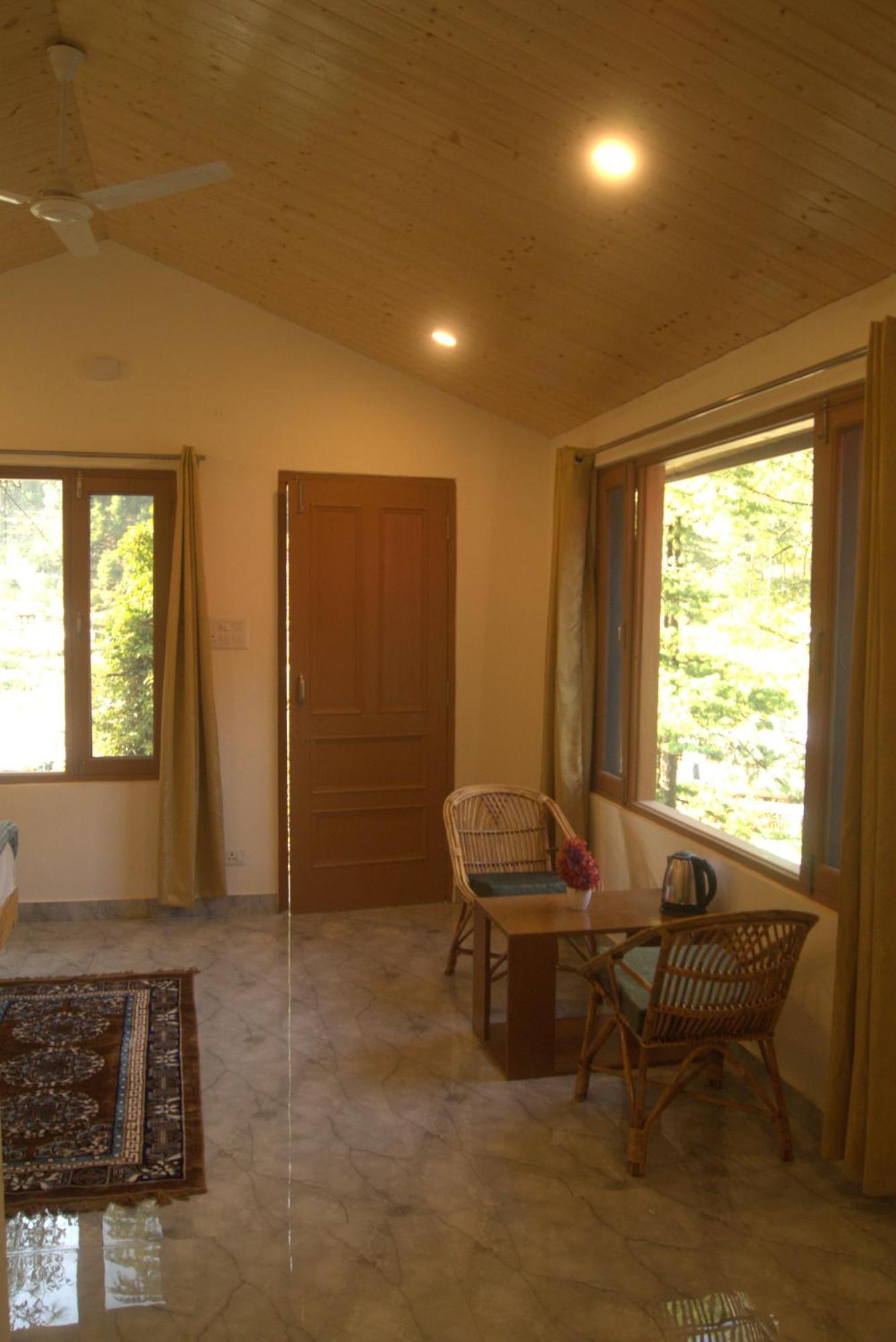 Ahava Kasol Riverside Cafe And Cottages Exterior foto