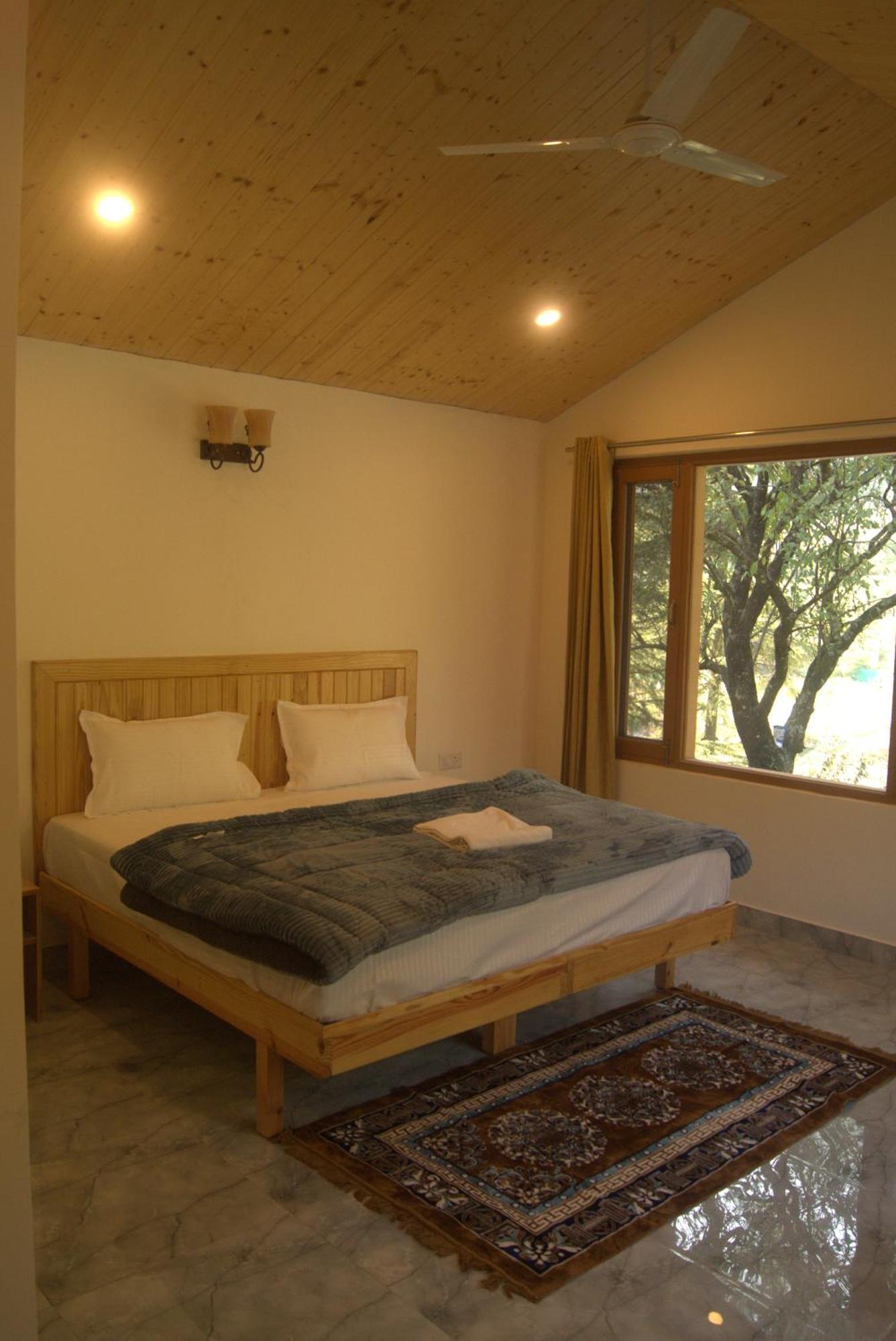 Ahava Kasol Riverside Cafe And Cottages Exterior foto