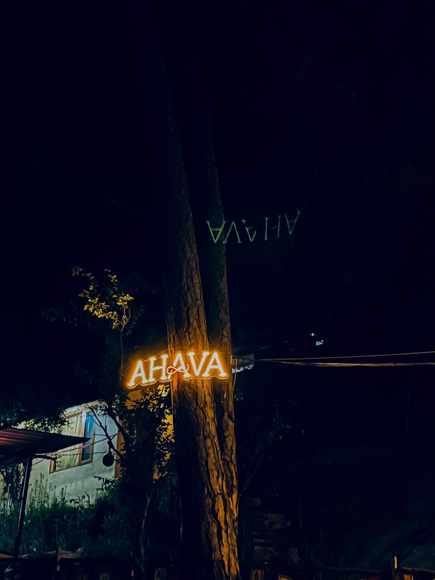 Ahava Kasol Riverside Cafe And Cottages Exterior foto