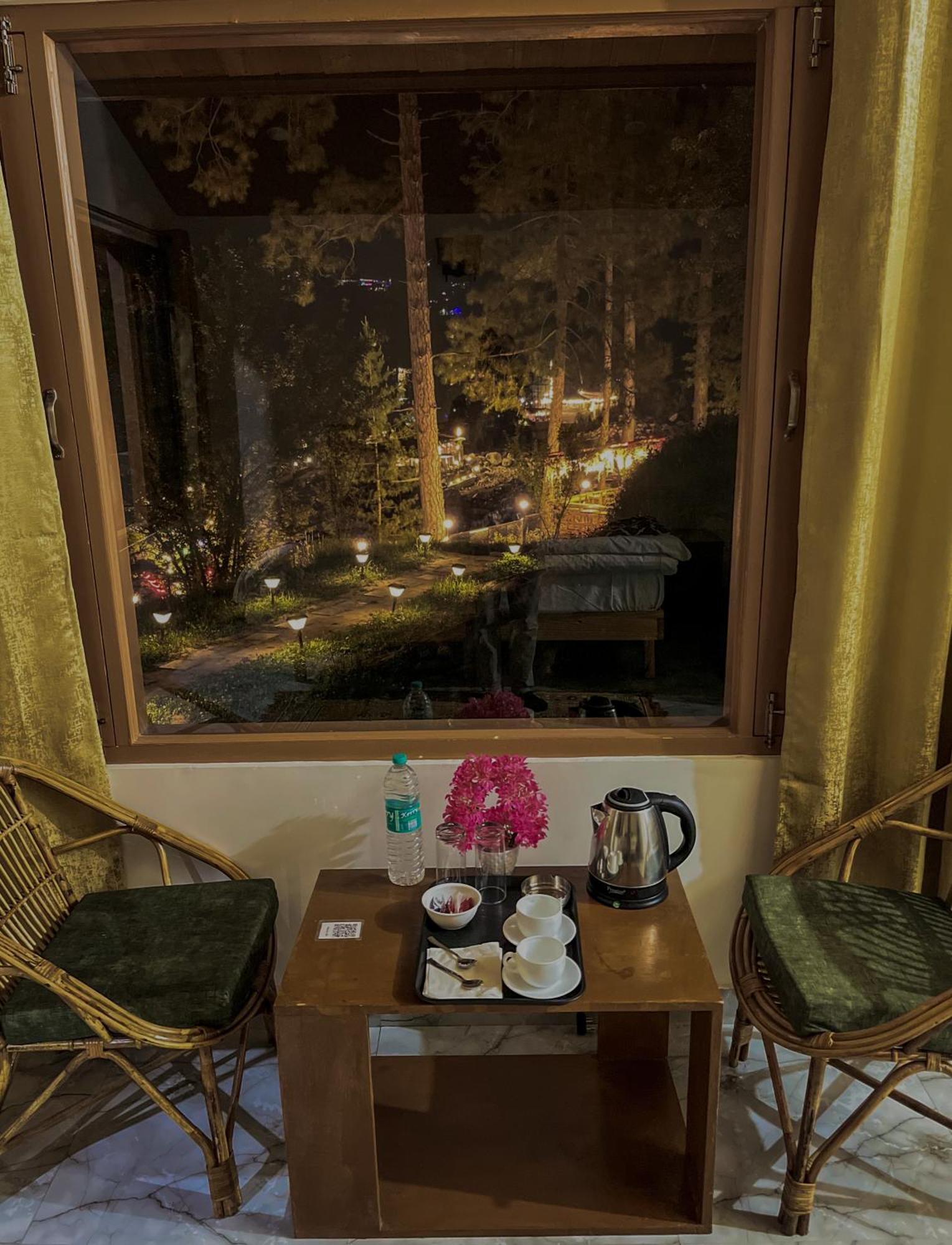 Ahava Kasol Riverside Cafe And Cottages Exterior foto